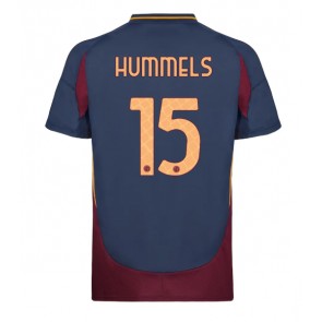 Billiga AS Roma Mats Hummels #15 Tredjeställ 2024-25 Kortärmad